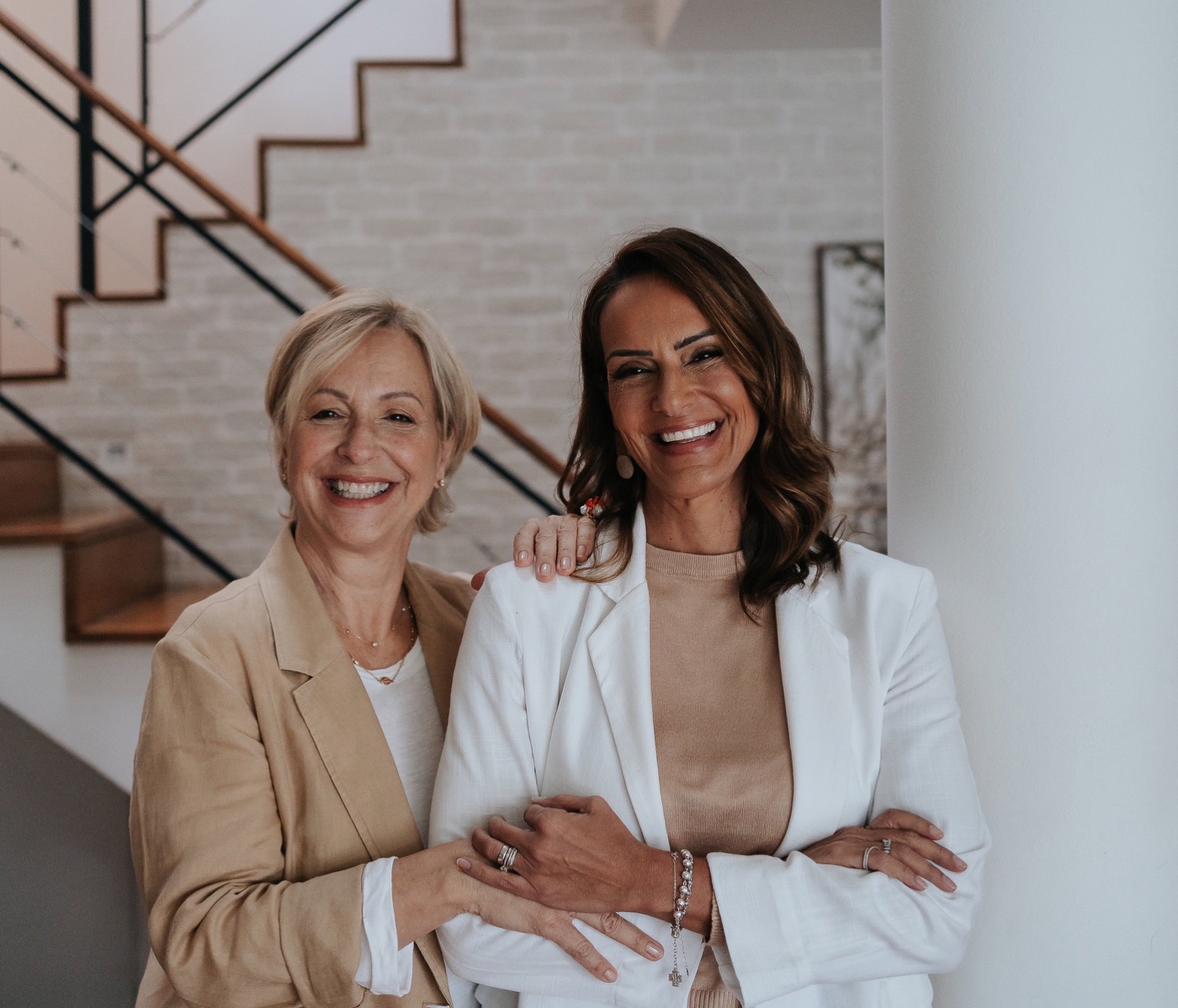 Regina Prior e Bianca Prior, fundadoras da RBP Arquitetura